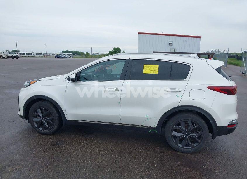 Photo 14 of 2020 Kia Sportage S (VIN KNDP63AC7L7701492)