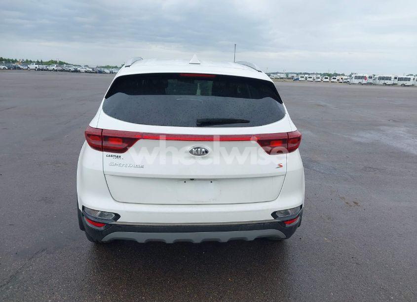 Photo 16 of 2020 Kia Sportage S (VIN KNDP63AC7L7701492)