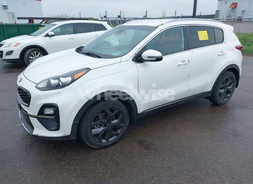 Photo 2 of 2020 Kia Sportage S (VIN KNDP63AC7L7701492)