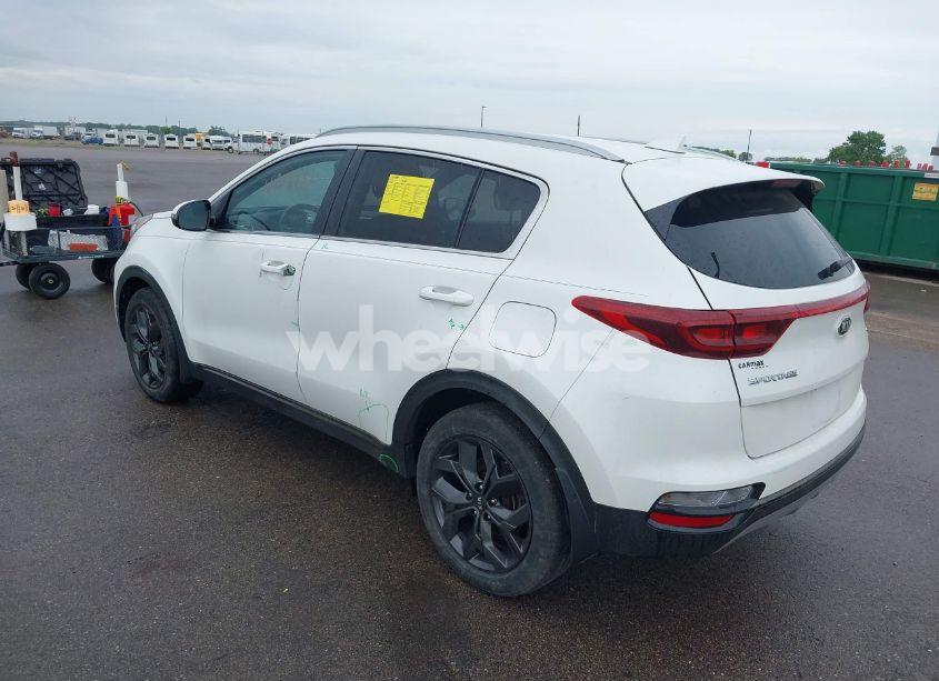 Photo 3 of 2020 Kia Sportage S (VIN KNDP63AC7L7701492)