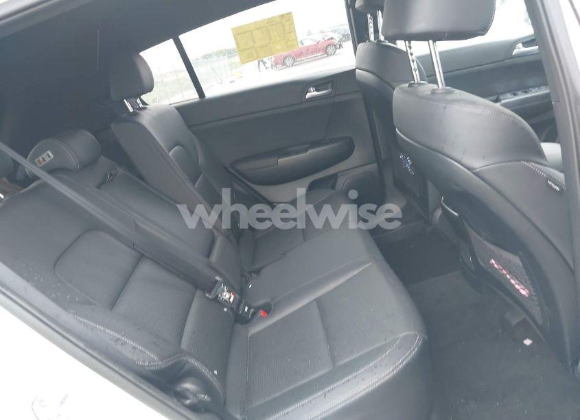 Photo 8 of 2020 Kia Sportage S (VIN KNDP63AC7L7701492)