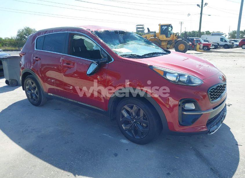 2021 Kia Sportage S (VIN KNDP63AC9M7932749) main photo