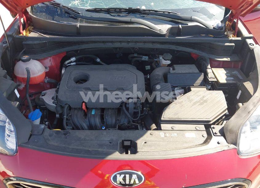 Photo 10 of 2021 Kia Sportage S (VIN KNDP63AC9M7932749)