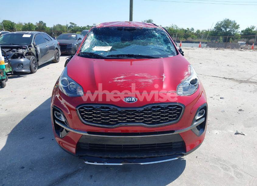 Photo 12 of 2021 Kia Sportage S (VIN KNDP63AC9M7932749)