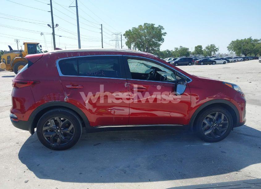 Photo 13 of 2021 Kia Sportage S (VIN KNDP63AC9M7932749)