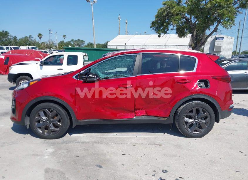 Photo 14 of 2021 Kia Sportage S (VIN KNDP63AC9M7932749)