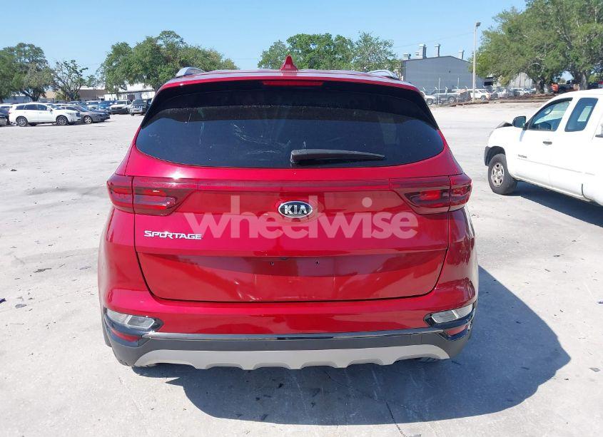 Photo 16 of 2021 Kia Sportage S (VIN KNDP63AC9M7932749)