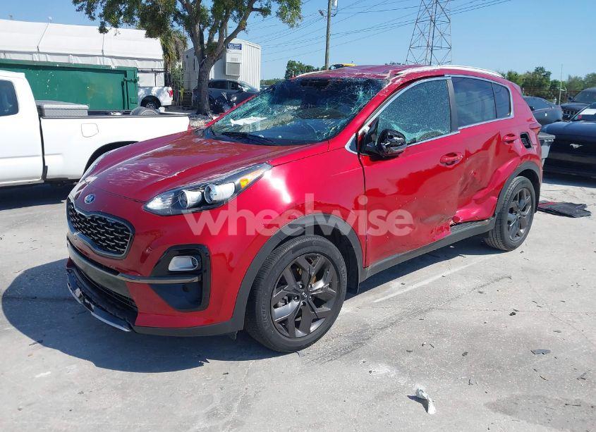 Photo 2 of 2021 Kia Sportage S (VIN KNDP63AC9M7932749)