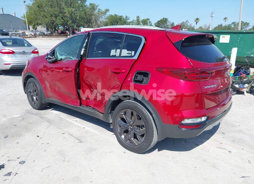 Photo 3 of 2021 Kia Sportage S (VIN KNDP63AC9M7932749)