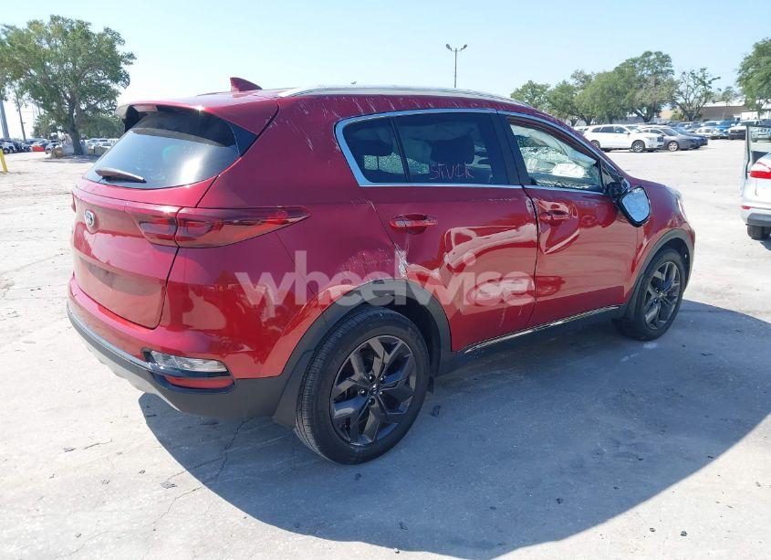 Photo 4 of 2021 Kia Sportage S (VIN KNDP63AC9M7932749)