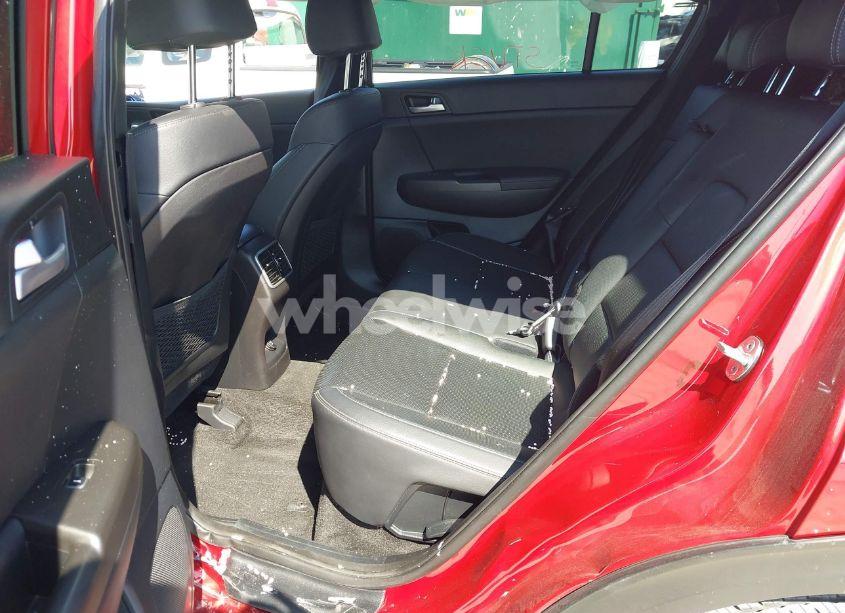 Photo 8 of 2021 Kia Sportage S (VIN KNDP63AC9M7932749)