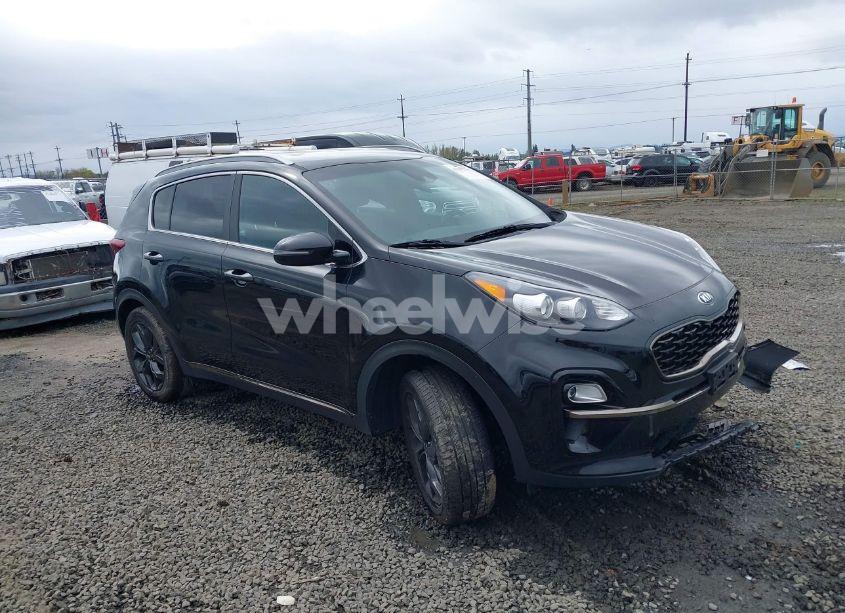 2021 Kia Sportage S (VIN KNDP63ACXM7848116) main photo