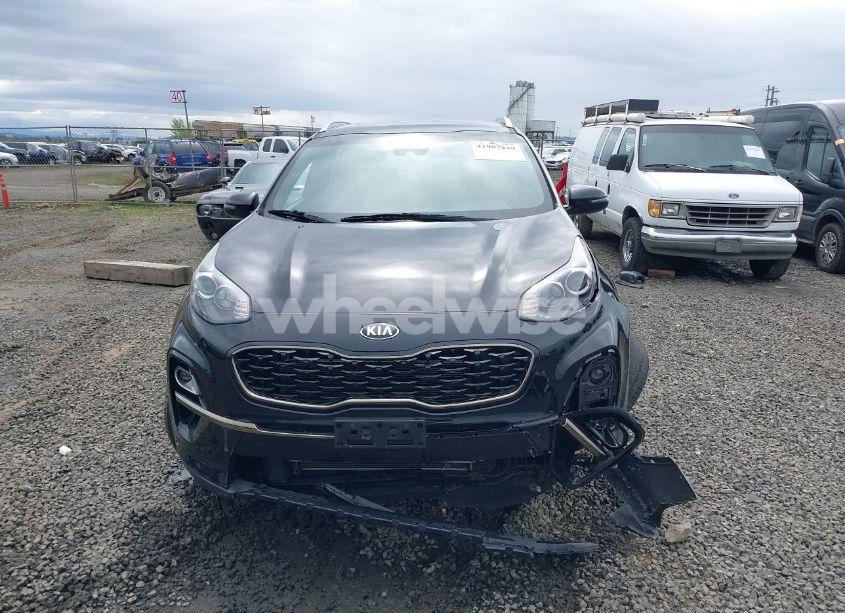 Photo 13 of 2021 Kia Sportage S (VIN KNDP63ACXM7848116)