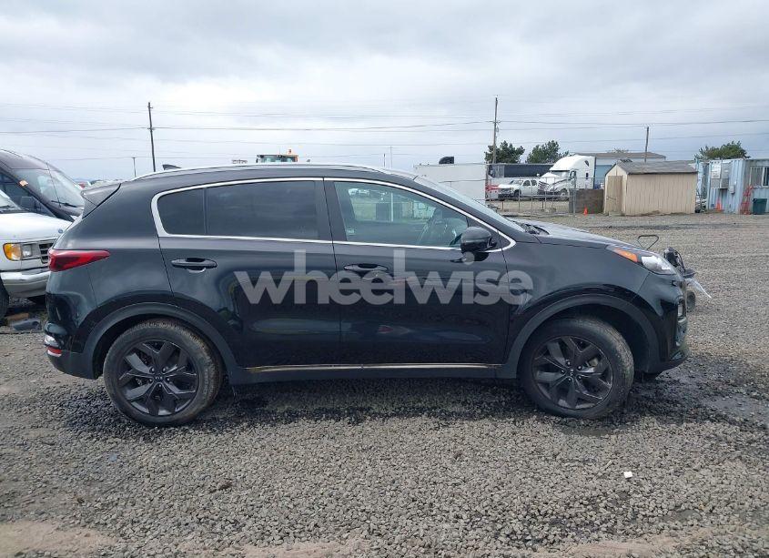 Photo 14 of 2021 Kia Sportage S (VIN KNDP63ACXM7848116)