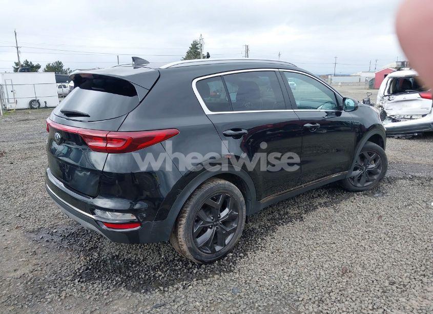Photo 4 of 2021 Kia Sportage S (VIN KNDP63ACXM7848116)