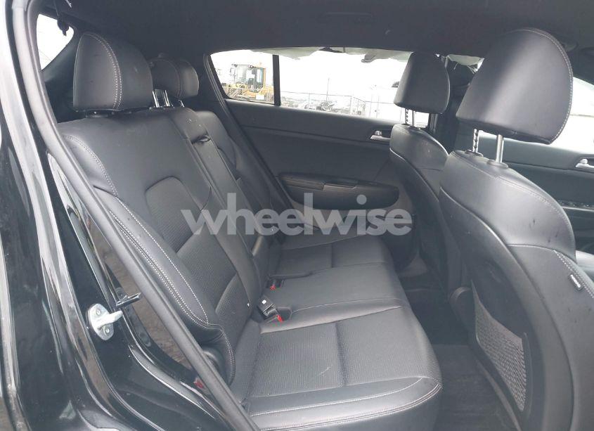 Photo 8 of 2021 Kia Sportage S (VIN KNDP63ACXM7848116)