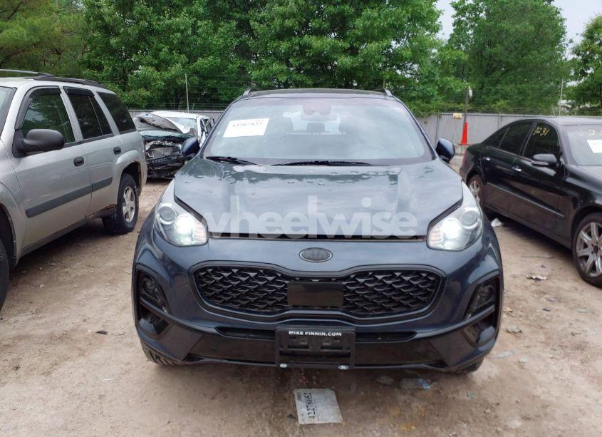 Photo 12 of 2022 Kia Sportage NIGHTFALL EDITION (VIN KNDP6CAC0N7960599)
