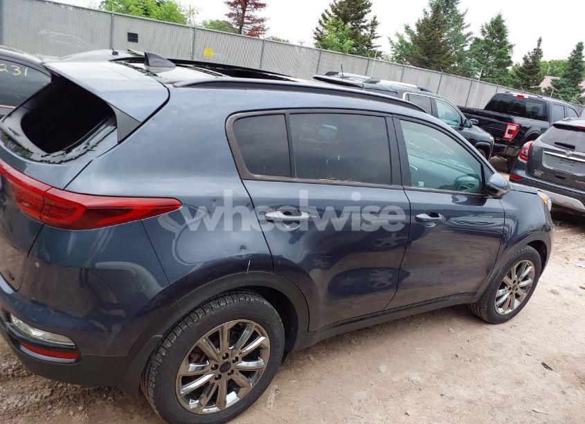 Photo 13 of 2022 Kia Sportage NIGHTFALL EDITION (VIN KNDP6CAC0N7960599)