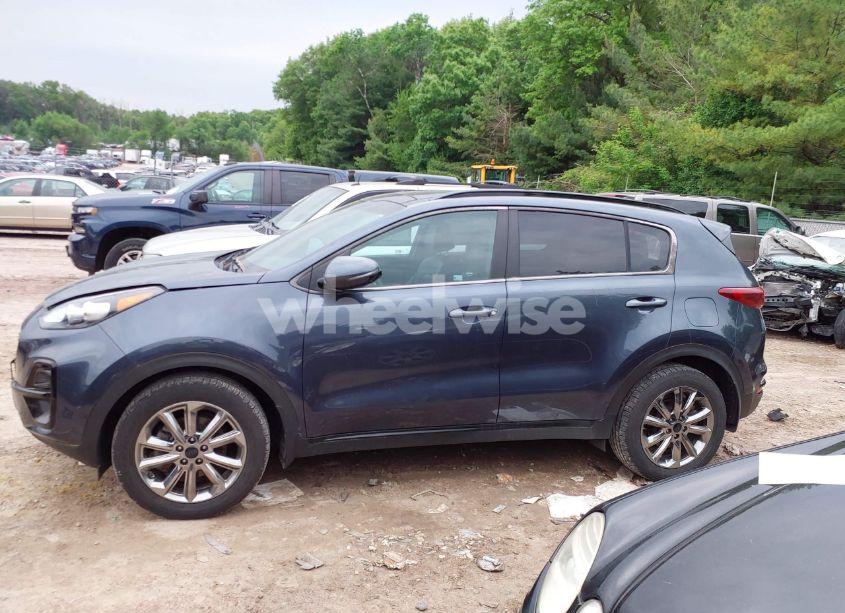 Photo 14 of 2022 Kia Sportage NIGHTFALL EDITION (VIN KNDP6CAC0N7960599)