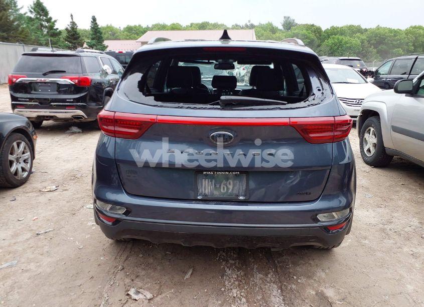 Photo 16 of 2022 Kia Sportage NIGHTFALL EDITION (VIN KNDP6CAC0N7960599)