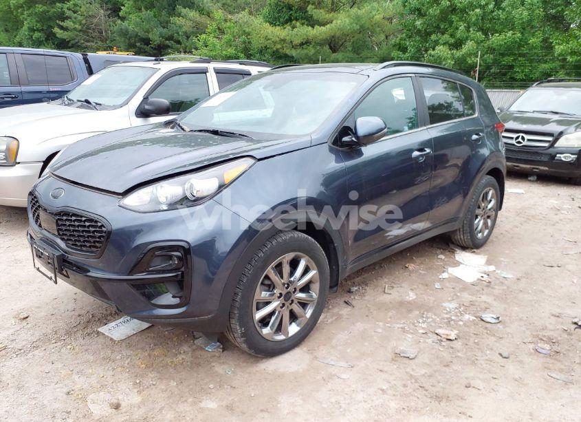 Photo 2 of 2022 Kia Sportage NIGHTFALL EDITION (VIN KNDP6CAC0N7960599)
