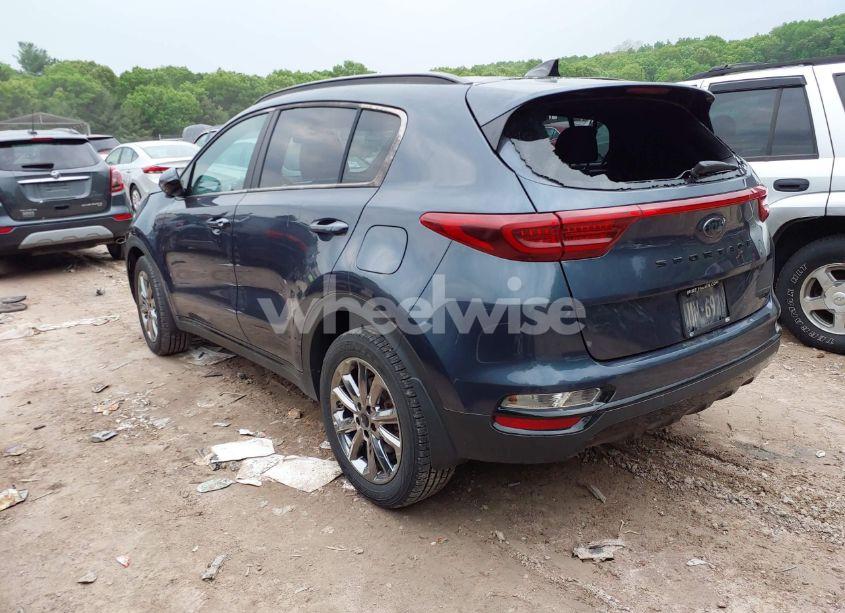 Photo 3 of 2022 Kia Sportage NIGHTFALL EDITION (VIN KNDP6CAC0N7960599)