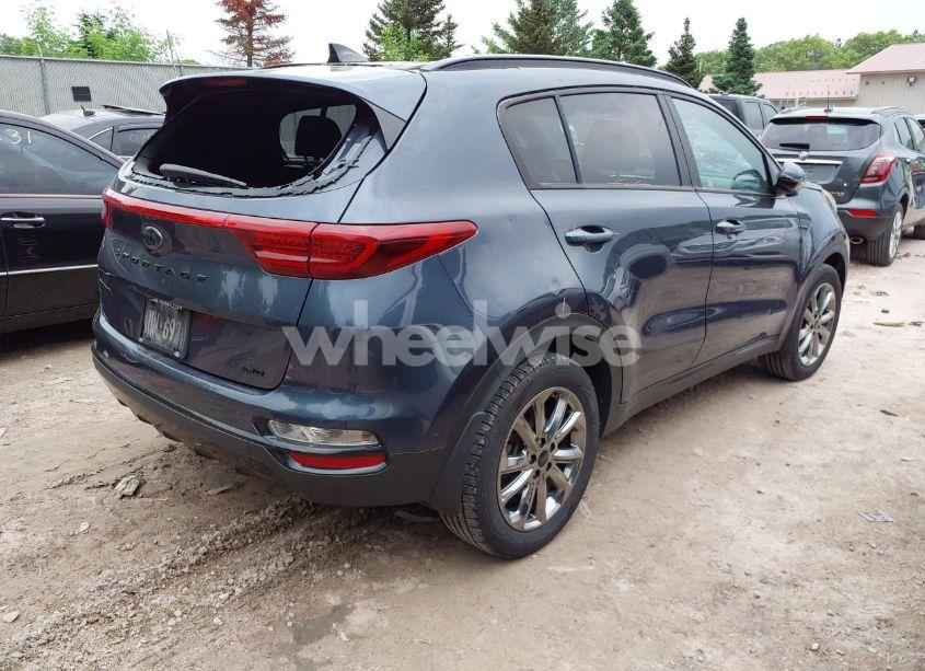 Photo 4 of 2022 Kia Sportage NIGHTFALL EDITION (VIN KNDP6CAC0N7960599)