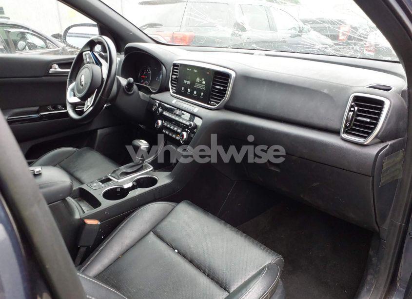 Photo 5 of 2022 Kia Sportage NIGHTFALL EDITION (VIN KNDP6CAC0N7960599)