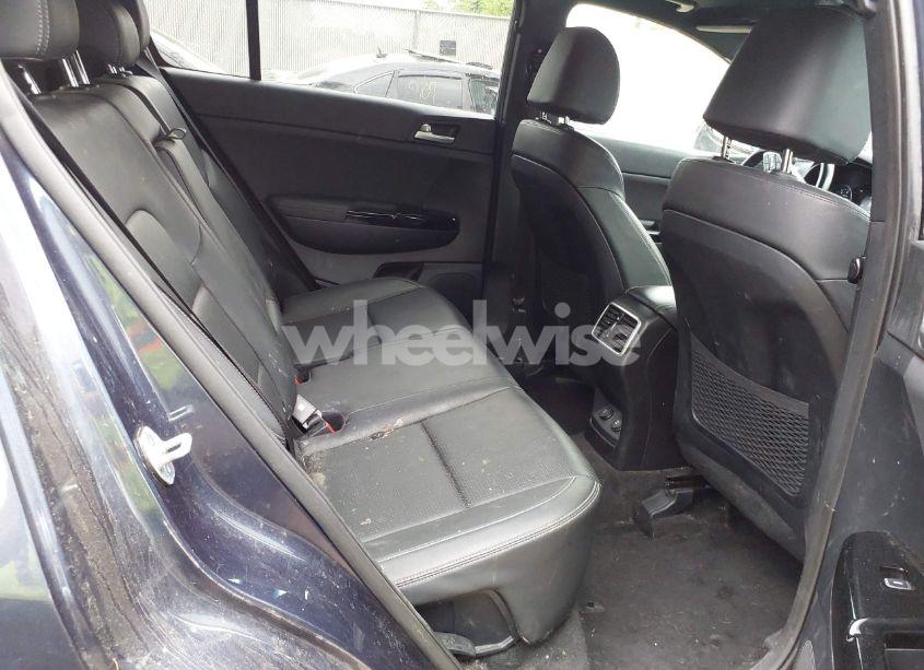 Photo 8 of 2022 Kia Sportage NIGHTFALL EDITION (VIN KNDP6CAC0N7960599)