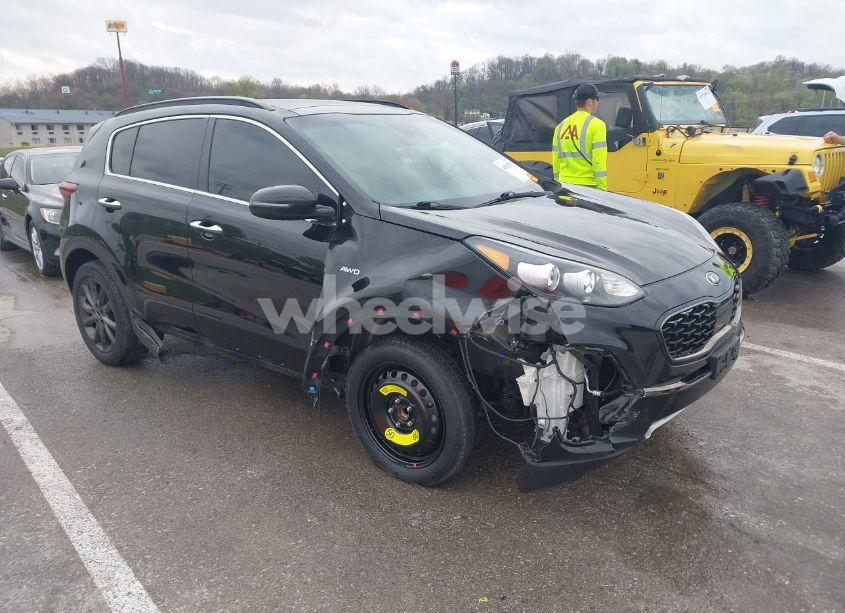 2020 Kia Sportage S (VIN KNDP6CAC1L7694152) main photo