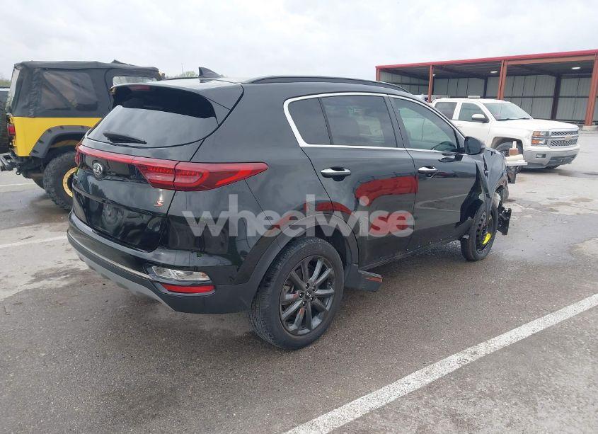 Photo 4 of 2020 Kia Sportage S (VIN KNDP6CAC1L7694152)