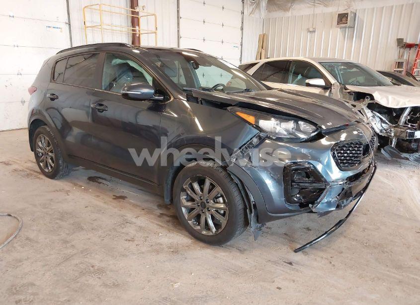 2021 Kia Sportage S (VIN KNDP6CAC1M7867184) main photo