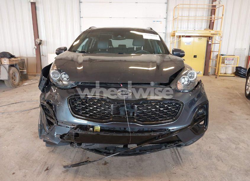 Photo 12 of 2021 Kia Sportage S (VIN KNDP6CAC1M7867184)