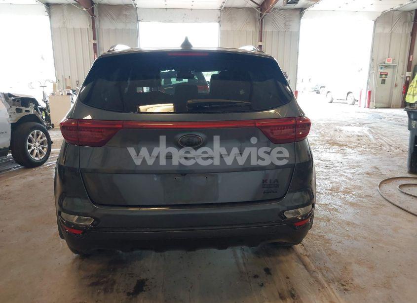 Photo 16 of 2021 Kia Sportage S (VIN KNDP6CAC1M7867184)