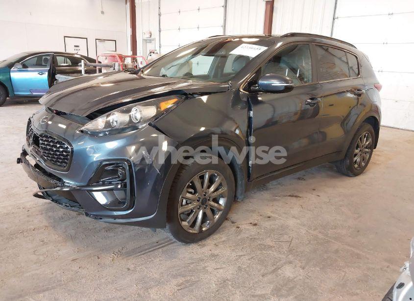 Photo 2 of 2021 Kia Sportage S (VIN KNDP6CAC1M7867184)
