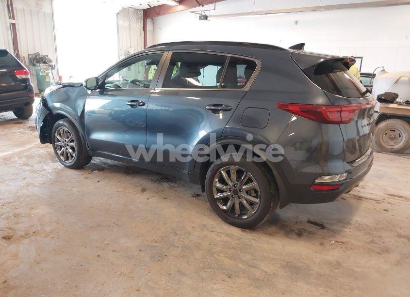 Photo 3 of 2021 Kia Sportage S (VIN KNDP6CAC1M7867184)