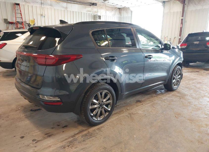 Photo 4 of 2021 Kia Sportage S (VIN KNDP6CAC1M7867184)