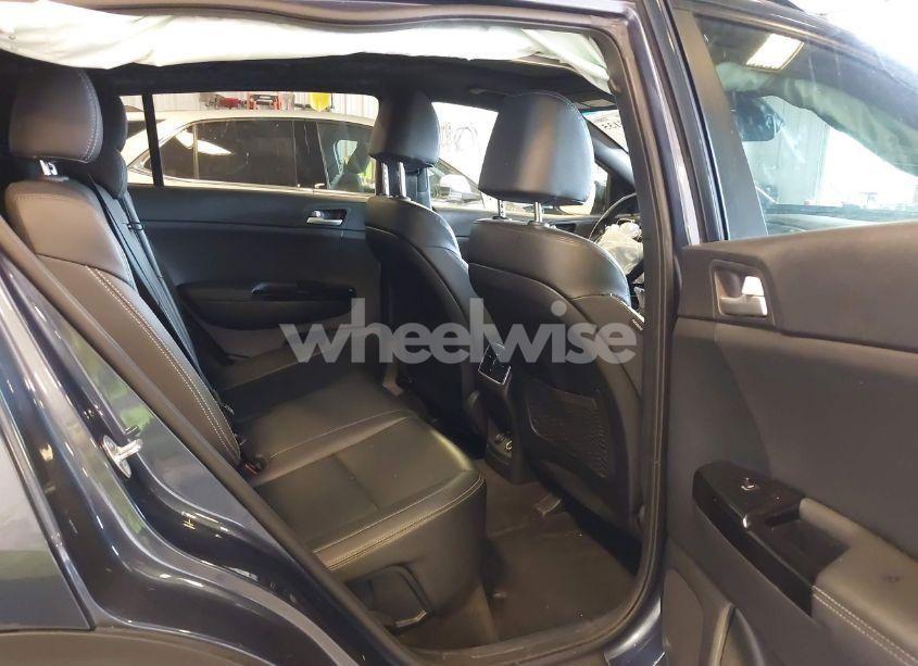 Photo 8 of 2021 Kia Sportage S (VIN KNDP6CAC1M7867184)