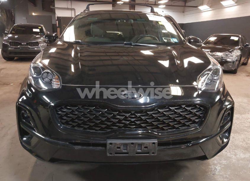 Photo 12 of 2022 Kia Sportage NIGHTFALL EDITION (VIN KNDP6CAC1N7988881)