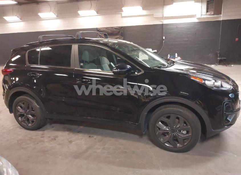 Photo 13 of 2022 Kia Sportage NIGHTFALL EDITION (VIN KNDP6CAC1N7988881)