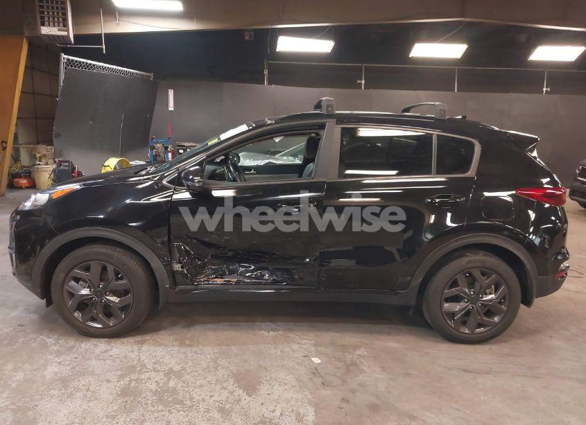 Photo 14 of 2022 Kia Sportage NIGHTFALL EDITION (VIN KNDP6CAC1N7988881)