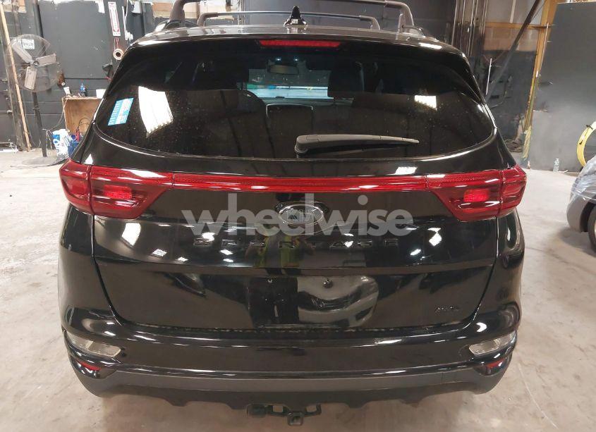 Photo 16 of 2022 Kia Sportage NIGHTFALL EDITION (VIN KNDP6CAC1N7988881)