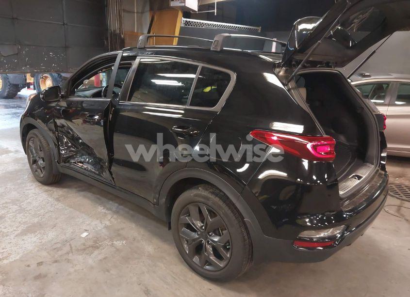 Photo 3 of 2022 Kia Sportage NIGHTFALL EDITION (VIN KNDP6CAC1N7988881)