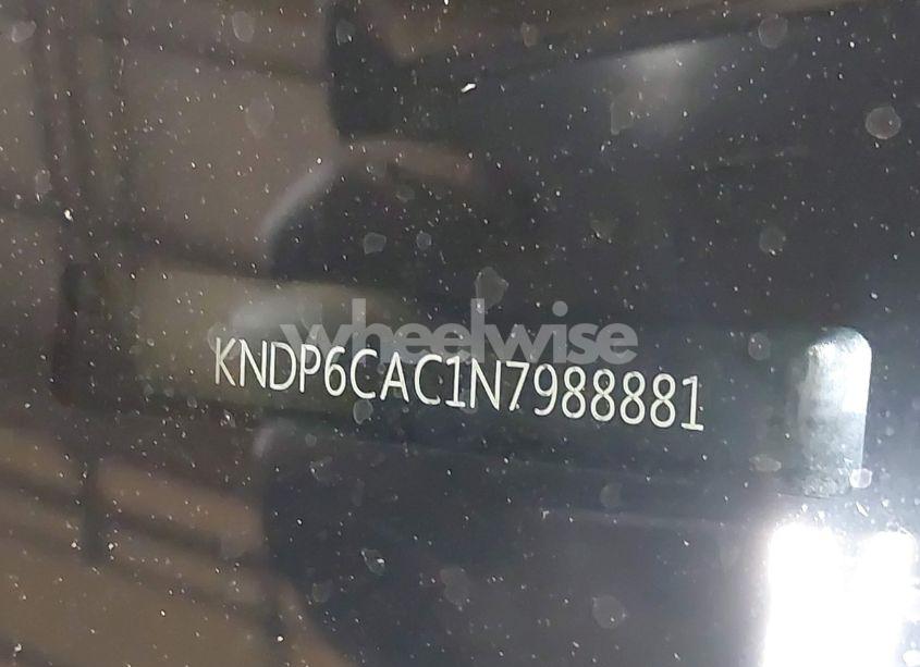 Photo 9 of 2022 Kia Sportage NIGHTFALL EDITION (VIN KNDP6CAC1N7988881)