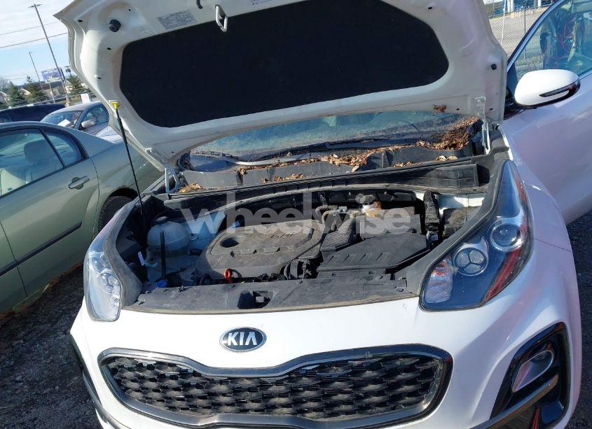 Photo 10 of 2020 Kia Sportage S (VIN KNDP6CAC2L7757808)