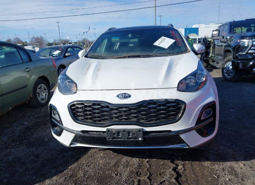 Photo 11 of 2020 Kia Sportage S (VIN KNDP6CAC2L7757808)