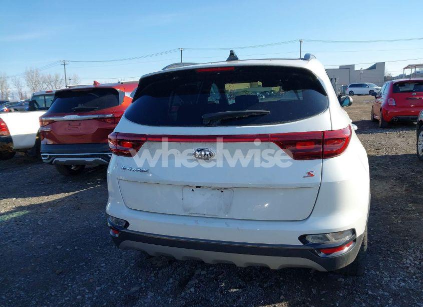 Photo 15 of 2020 Kia Sportage S (VIN KNDP6CAC2L7757808)