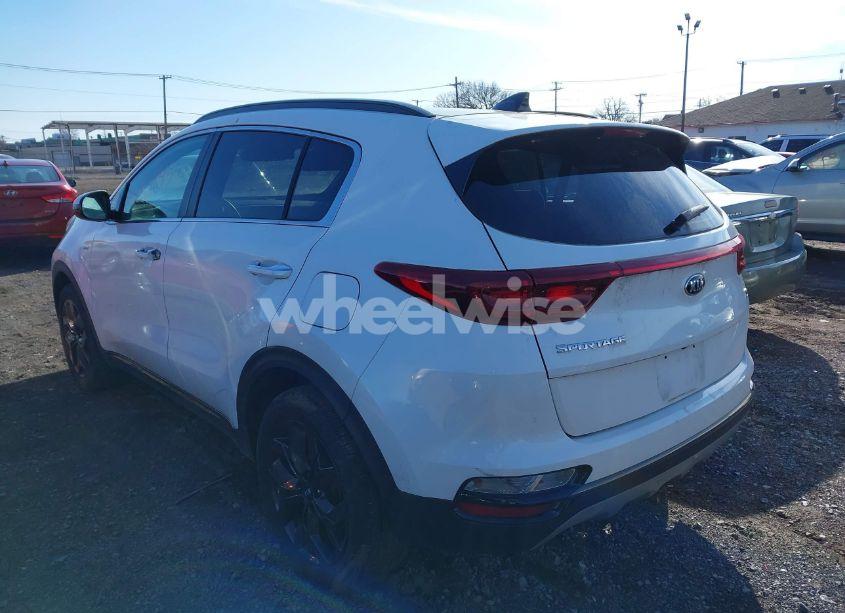 Photo 3 of 2020 Kia Sportage S (VIN KNDP6CAC2L7757808)