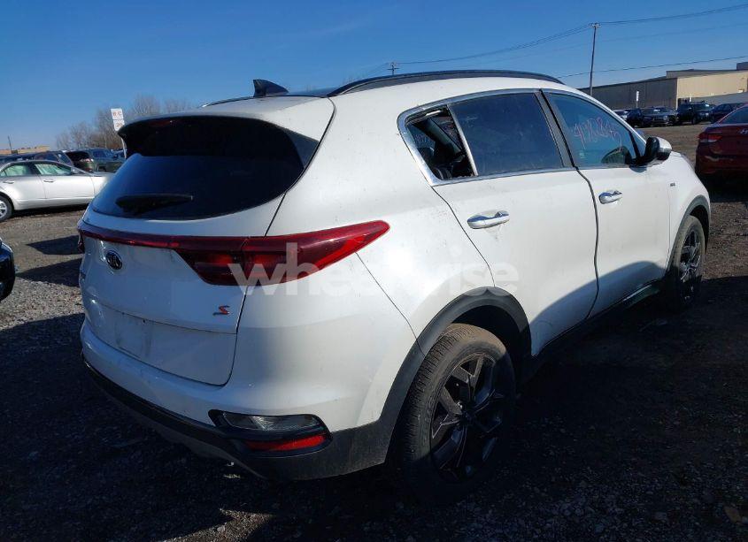 Photo 4 of 2020 Kia Sportage S (VIN KNDP6CAC2L7757808)