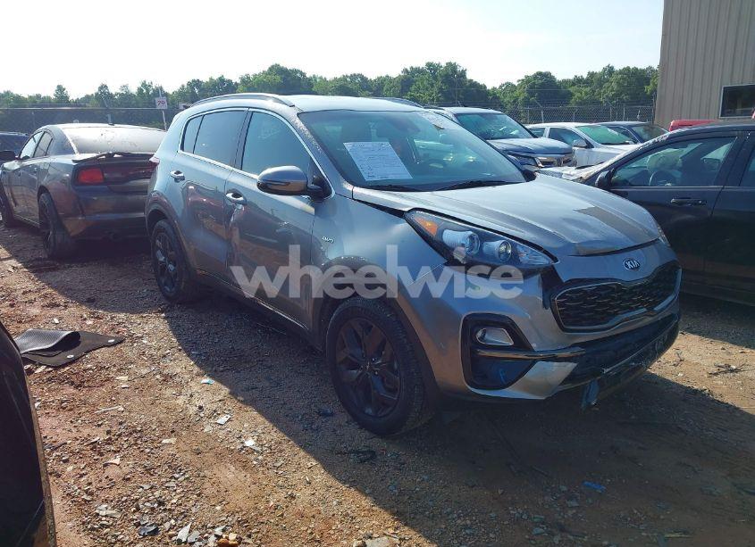 2020 Kia Sportage S (VIN KNDP6CAC4L7714071) main photo